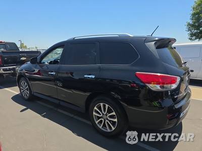 2015 Nissan Pathfinder SV - zdjęcie 6 z 29 - miniatura