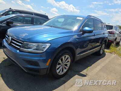 2018 Volkswagen Tiguan SE - zdjęcie 1 z 38 - miniatura
