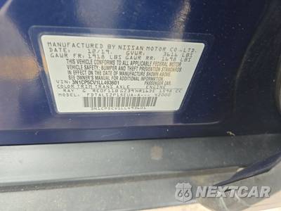 2020 Nissan Kicks SV - zdjęcie 14 z 32 - miniatura