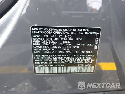 2023 Volkswagen Atlas Cross Sport 2.0T SE w/Technology - zdjęcie 14 z 27 - miniatura