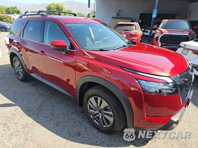 2024 Nissan Pathfinder SV - zdjęcie 3 z 17 - miniatura