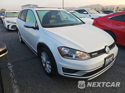 2017 Volkswagen Golf Alltrack SE Wagon - zdjęcie 3 z 23 - miniatura