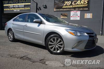 2017 Toyota Camry XLE