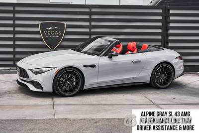 2025 Mercedes-Benz AMG SL 43 - zdjęcie 1 z 91 - miniatura