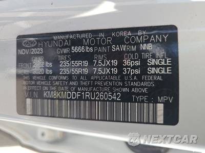 2024 Hyundai IONIQ 5 SE - zdjęcie 14 z 25 - miniatura