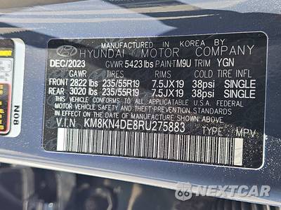 2024 Hyundai IONIQ 5 SEL - zdjęcie 14 z 24 - miniatura