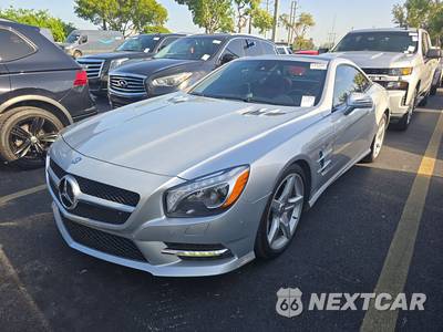 2015 Mercedes-Benz SL 400 - zdjęcie 1 z 24 - miniatura