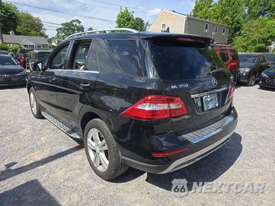 2012 Mercedes-Benz ML 350 - zdjęcie 3 z 8 - miniatura