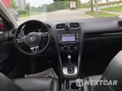 2013 Volkswagen Jetta SportWagen 2.0L TDI Wagon w/Sunroof - zdjęcie 13 z 17 - miniatura
