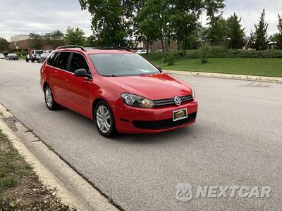 2013 Volkswagen Jetta SportWagen 2.0L TDI Wagon w/Sunroof - zdjęcie 3 z 17 - miniatura