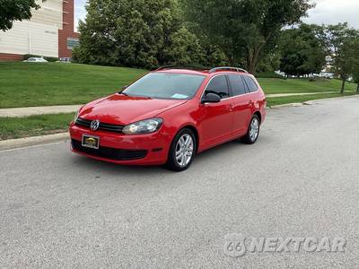 2013 Volkswagen Jetta SportWagen 2.0L TDI Wagon w/Sunroof - zdjęcie 1 z 17 - miniatura