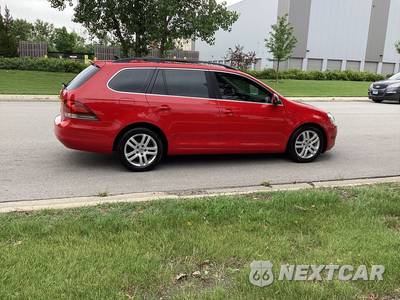 2013 Volkswagen Jetta SportWagen 2.0L TDI Wagon w/Sunroof - zdjęcie 4 z 17 - miniatura