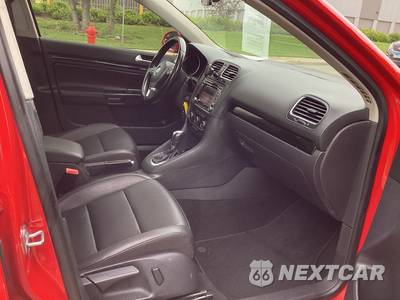 2013 Volkswagen Jetta SportWagen 2.0L TDI Wagon w/Sunroof - zdjęcie 15 z 17 - miniatura