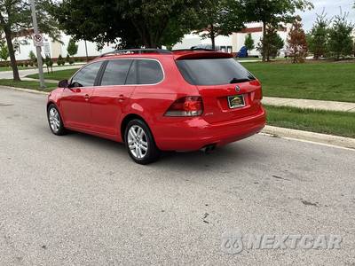 2013 Volkswagen Jetta SportWagen 2.0L TDI Wagon w/Sunroof - zdjęcie 7 z 17 - miniatura