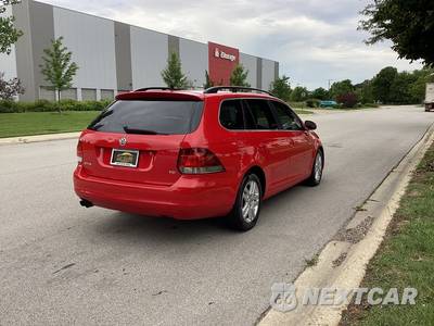 2013 Volkswagen Jetta SportWagen 2.0L TDI Wagon w/Sunroof - zdjęcie 5 z 17 - miniatura