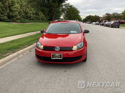 2013 Volkswagen Jetta SportWagen 2.0L TDI Wagon w/Sunroof - zdjęcie 2 z 17 - miniatura