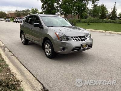2014 Nissan Rogue Select S - zdjęcie 3 z 18 - miniatura