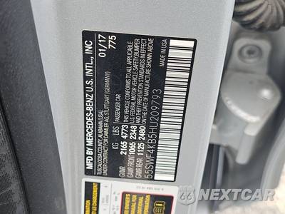 2017 Mercedes-Benz C 300 4MATIC Sedan w/Luxury Pkg - zdjęcie 14 z 29 - miniatura