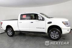2024 Nissan TITAN XD Platinum Reserve Crew Cab Medium Bed - zdjęcie 3 z 11 - miniatura