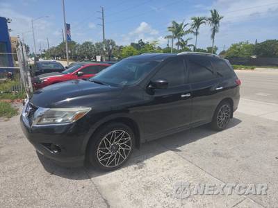 2016 Nissan Pathfinder S - zdjęcie 2 z 18 - miniatura