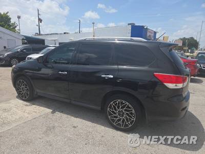 2016 Nissan Pathfinder S - zdjęcie 3 z 18 - miniatura