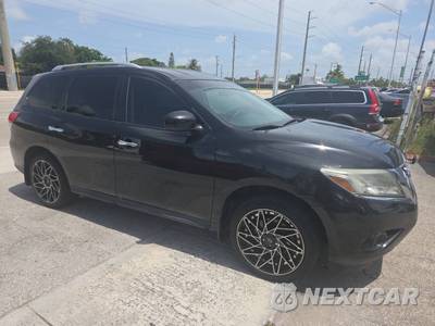 2016 Nissan Pathfinder S - zdjęcie 5 z 18 - miniatura