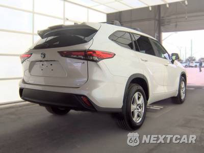 2023 Toyota Highlander Hybrid LE - zdjęcie 4 z 24 - miniatura