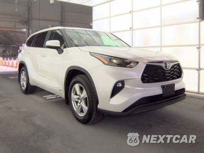 2023 Toyota Highlander Hybrid LE - zdjęcie 3 z 24 - miniatura