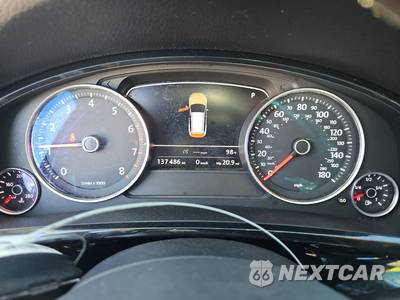 2012 Volkswagen Touareg V6 Sport w/Navigation - zdjęcie 12 z 46 - miniatura