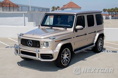 2021 Mercedes-Benz AMG G 63 4MATIC - zdjęcie 4 z 36 - miniatura