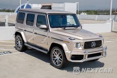 2021 Mercedes-Benz AMG G 63 4MATIC - zdjęcie 23 z 36 - miniatura