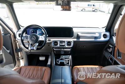 2021 Mercedes-Benz AMG G 63 4MATIC - zdjęcie 34 z 36 - miniatura