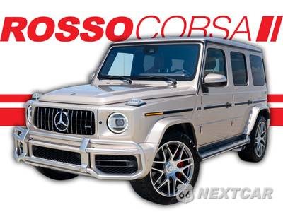 2021 Mercedes-Benz AMG G 63 4MATIC
