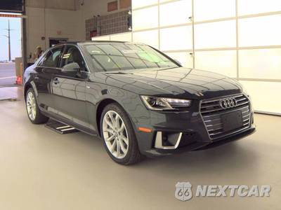 2019 Audi A4 Sedan Premium