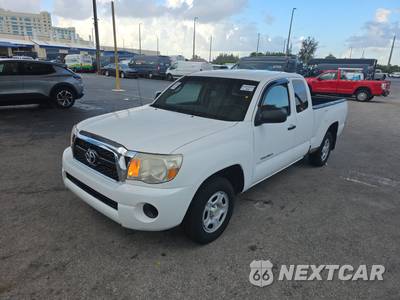 2011 Toyota Tacoma Extended Cab Medium Bed w/Rear Doors