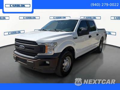 2019 Ford F-150 XL Crew Cab Short Bed