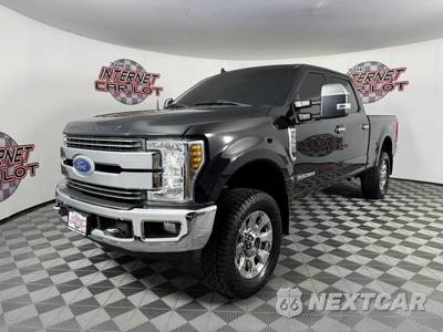 2019 Ford Super Duty F-350 Lariat Crew Cab Medium Bed - zdjęcie 3 z 45 - miniatura