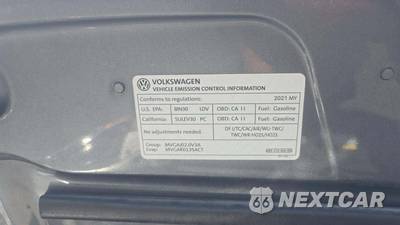2021 Volkswagen Tiguan SE - zdjęcie 21 z 31 - miniatura