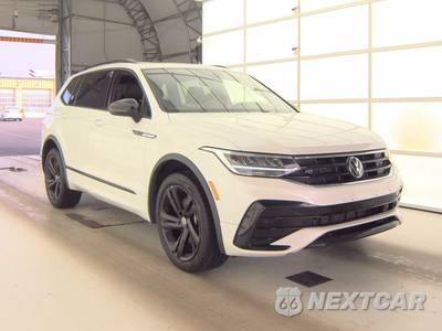 2023 Volkswagen Tiguan SE R-Line Black - zdjęcie 3 z 21 - miniatura
