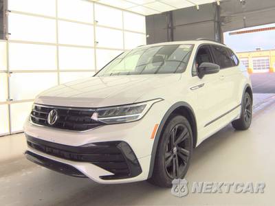2023 Volkswagen Tiguan SE R-Line Black - zdjęcie 1 z 21 - miniatura