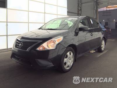 2017 Nissan Versa Sedan S Plus - zdjęcie 1 z 30 - miniatura