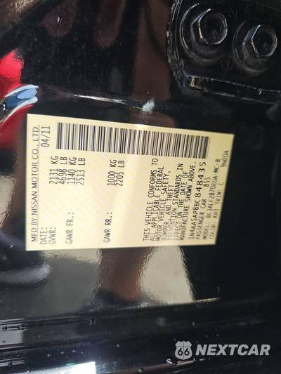 2011 Nissan Maxima 3.5 SV w/Premium Pkg - zdjęcie 14 z 28 - miniatura