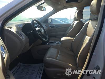 2020 Nissan Pathfinder Platinum - zdjęcie 7 z 32 - miniatura