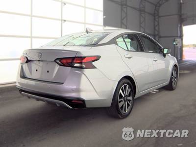 2025 Nissan Versa SV - zdjęcie 4 z 7 - miniatura