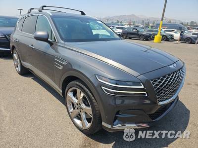 2023 Genesis GV80 3.5T - zdjęcie 3 z 25 - miniatura