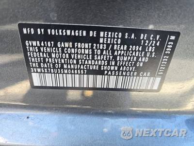 2025 Volkswagen Jetta S - zdjęcie 14 z 31 - miniatura
