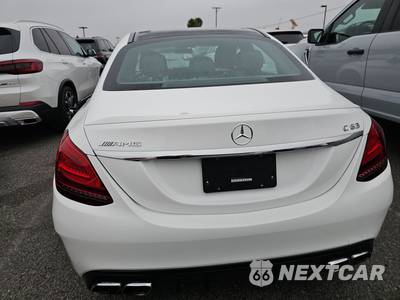 2020 Mercedes-Benz AMG C 63 Sedan - zdjęcie 5 z 31 - miniatura