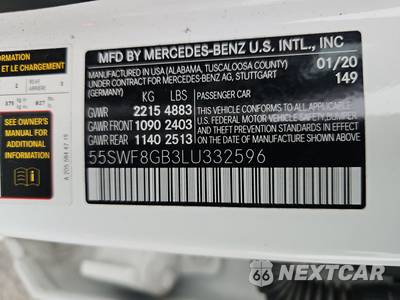2020 Mercedes-Benz AMG C 63 Sedan - zdjęcie 15 z 31 - miniatura