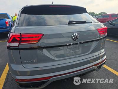 2023 Volkswagen Atlas Cross Sport 3.6L V6 SEL R-Line Black - zdjęcie 5 z 30 - miniatura