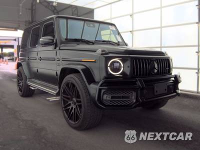 2021 Mercedes-Benz AMG G 63 4MATIC - zdjęcie 3 z 24 - miniatura